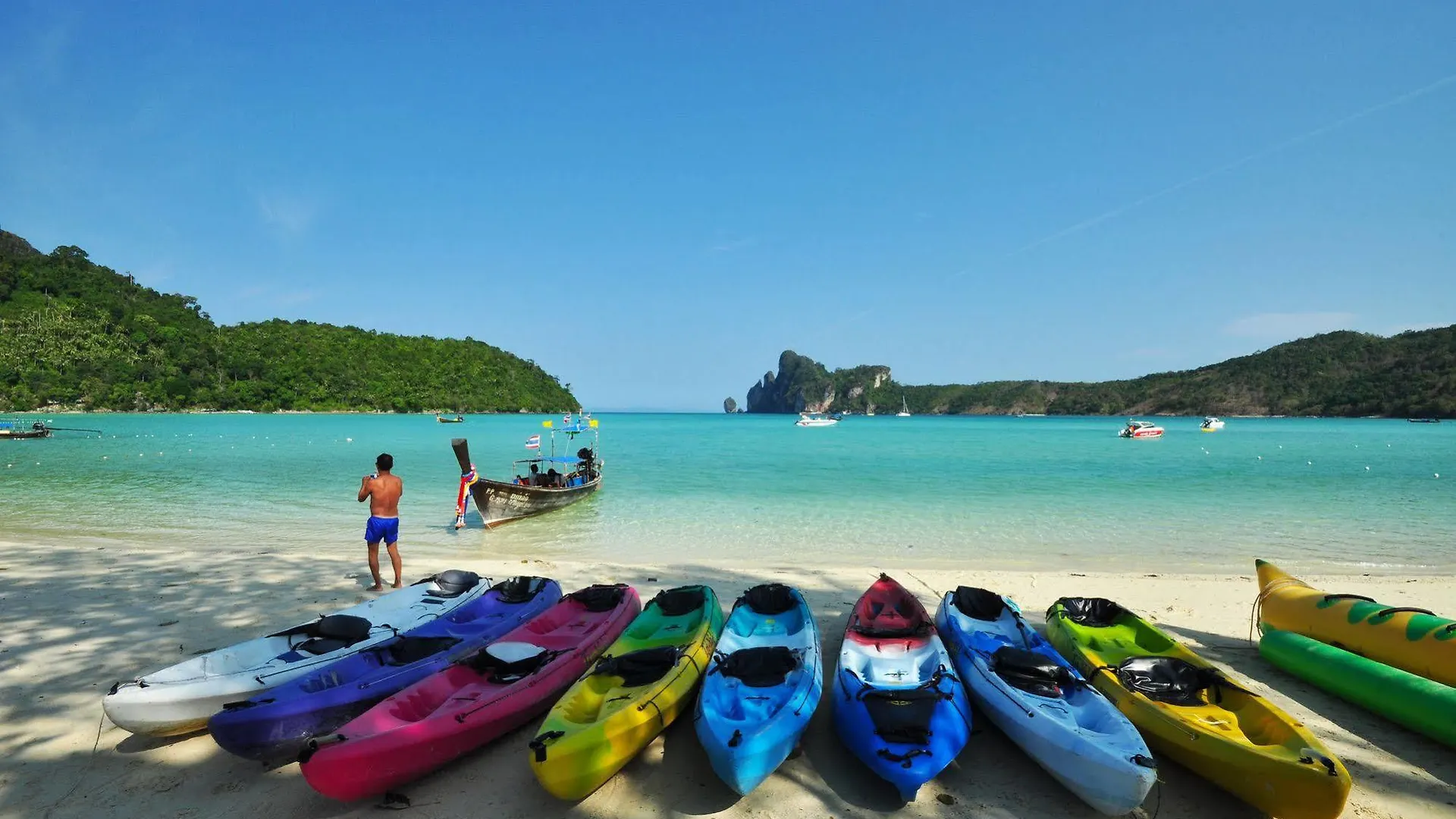 Phi Phi Bucket Hostel 0*, Phi Phi Don Thailand