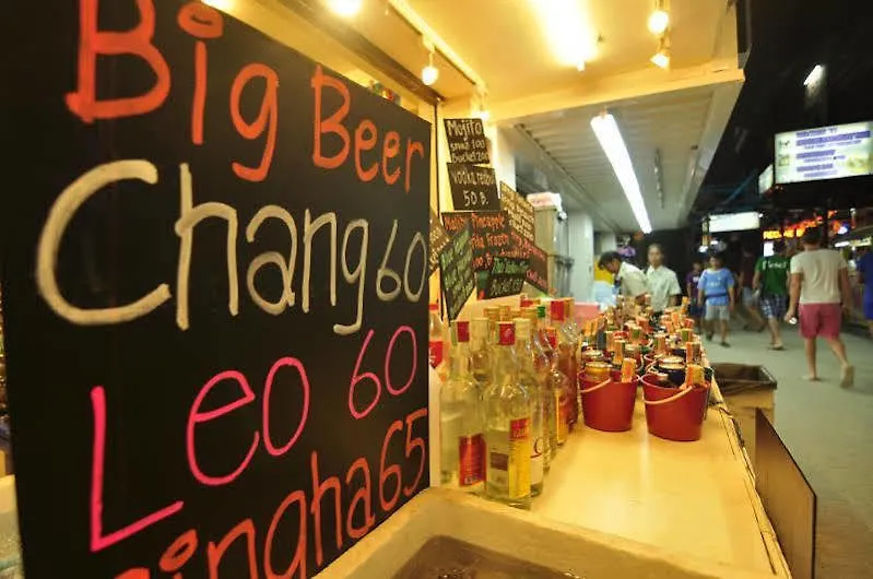 Phi Phi Bucket Hostel Thailand